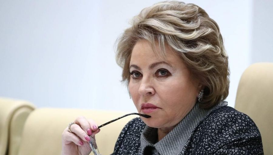 Матвиенко заявила, что жители ДНР и ЛНР сами решат судьбу своих территорий