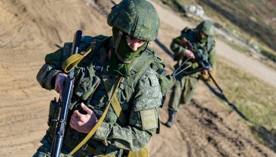 Бойцы из НМ ЛНР выбивают украинские войска из Лисичанска