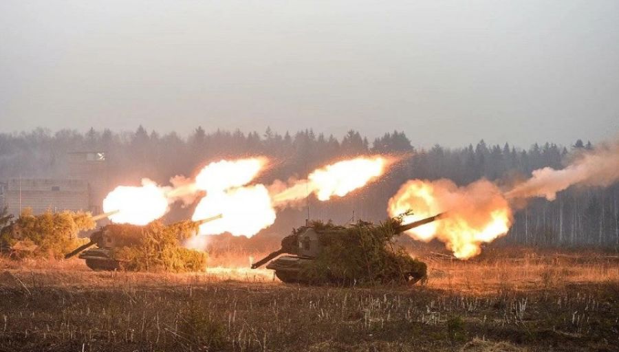Армия ВС РФ наносит мощные удары по военным позициям ВСУ в Артёмовске и Авдеевке