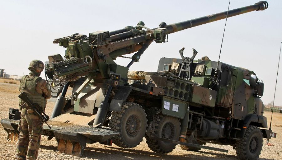 Bulgarian Military: Украина могла продать РФ две французские 155-мм гаубицы Caesar