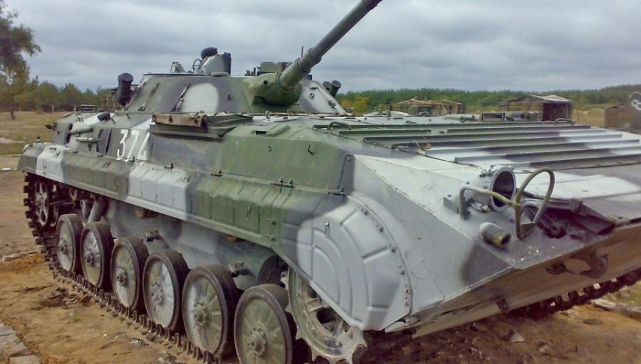 ВО: «Ростех» поставил модернизированные боевые машины БРМ-1К в ВС РФ