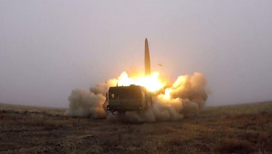 ВС РФ утром ударили ракетами "Искандер" по военным объектам в Харькове и Днепропетровске