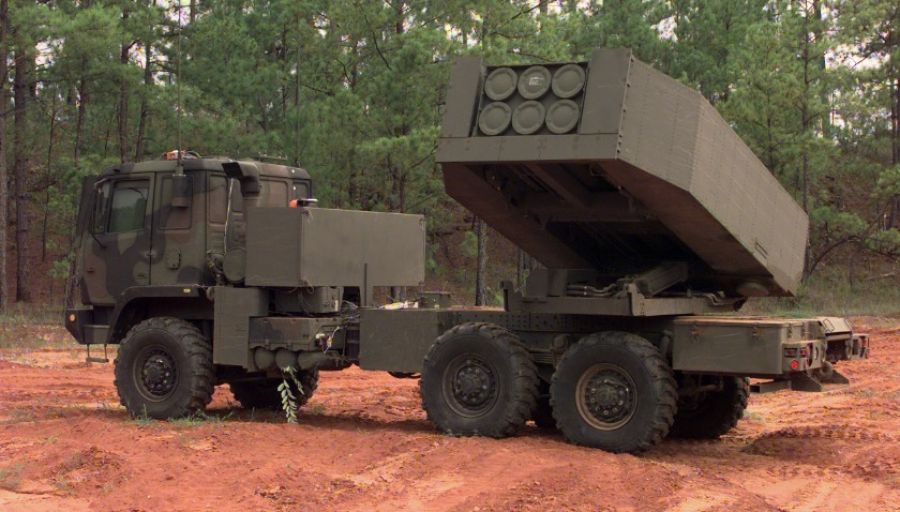 ВС РФ уничтожили 2 ракетные установки систем залпового огня M142 Himars в районе Бахмута