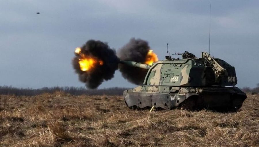 ВО: бои к северу от Славянска не прекращаются ни на минуту, ВС РФ активно наступают