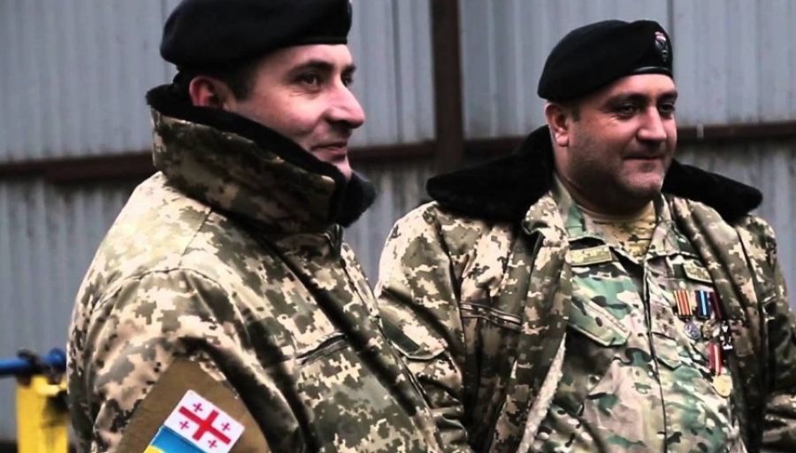 Грузинские наёмники Украины допрашиваются при въезде в Грузию