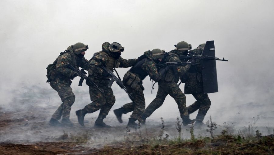 В Генштабе ВСУ обвинили ВС из РФ в использовании украинской военной формы при штурме Песок