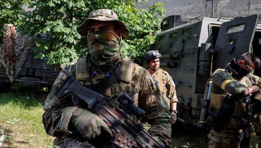 ВД: в Минобороны РФ заявили об уничтожении пунктов ВСУ с иностранными наемниками