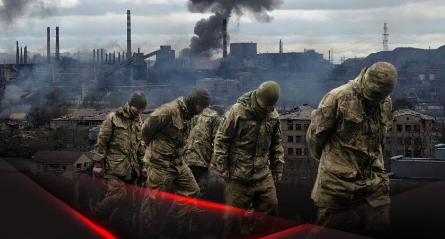 РВ: Боевики ВСУ попытались уничтожить пленных «азовцев»*: артудар по колонии в ДНР