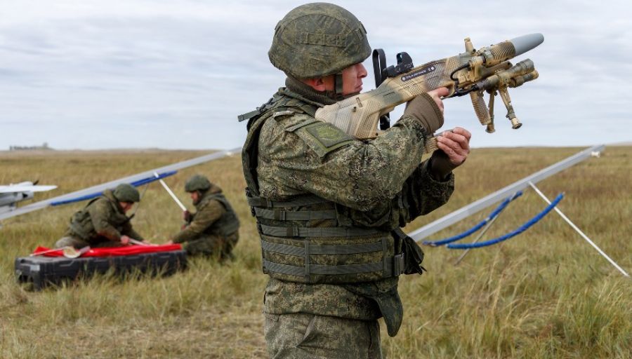 Бойцы батальона "Восток" получили на вооружение средства подавления вражеских БПЛА