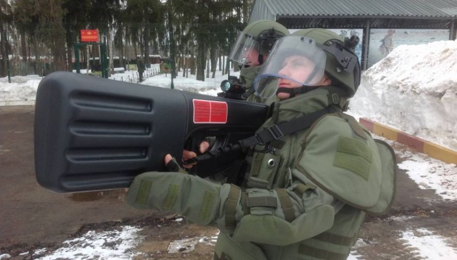 В ходе СВО, ВС РФ впервые применили отечественные электромагнитные комплексы «Ступор»