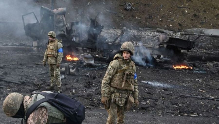 РВ: ВС РФ и ДНР уничтожили около 1000 военных ВСУ и более 100 единиц техники