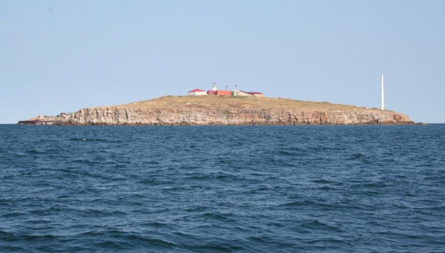 Avia.pro: неустановленный самолёт попытался приблизиться к о. Змеиный с восточного направления