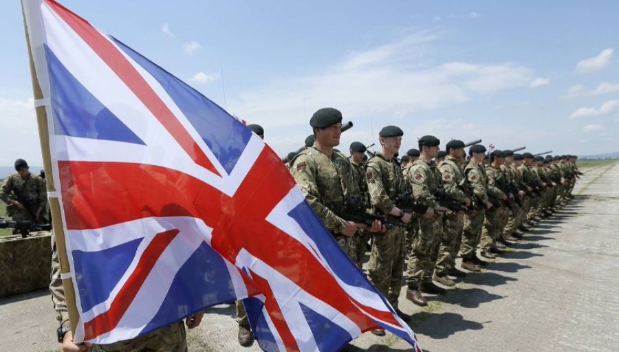 Британский спецназ подразделений SBS и SAS были заброшены на Украину через соседнюю Польшу