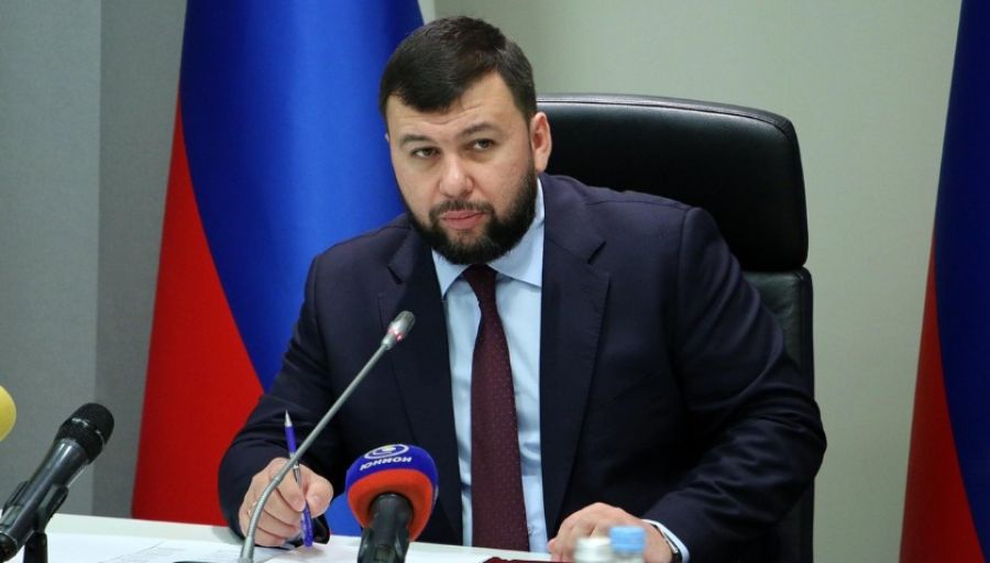 Глава ДНР Пушилин принял участие в запуске резервного водовода от Ханженковского водохранилища