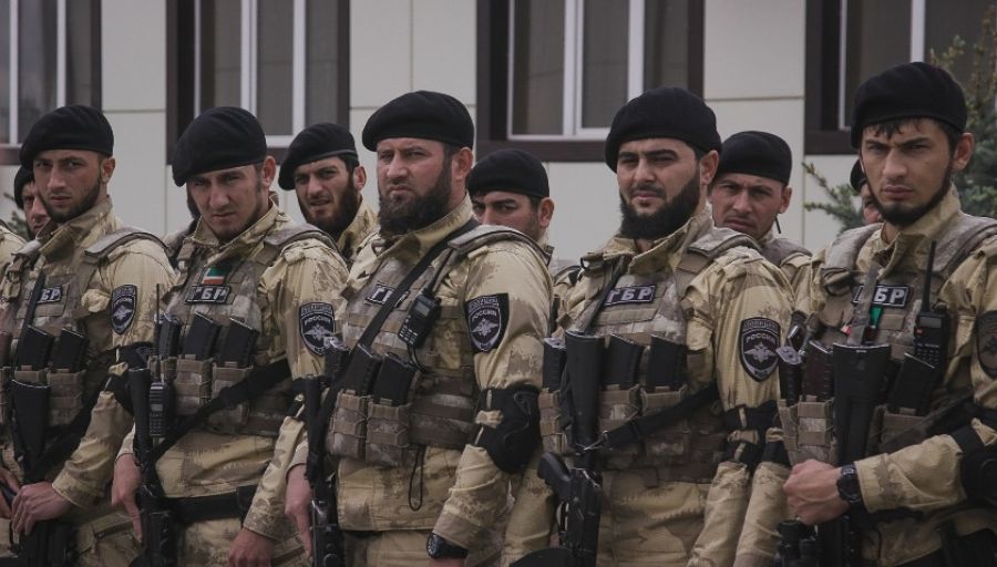 «Кадыровец» Воложанин рассказал, почему его отряд покидает Украину