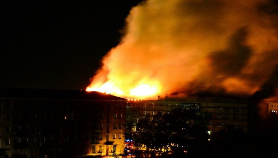 В Шахтерске идет эвакуация населения из-за ночных обстрелов ВСУ