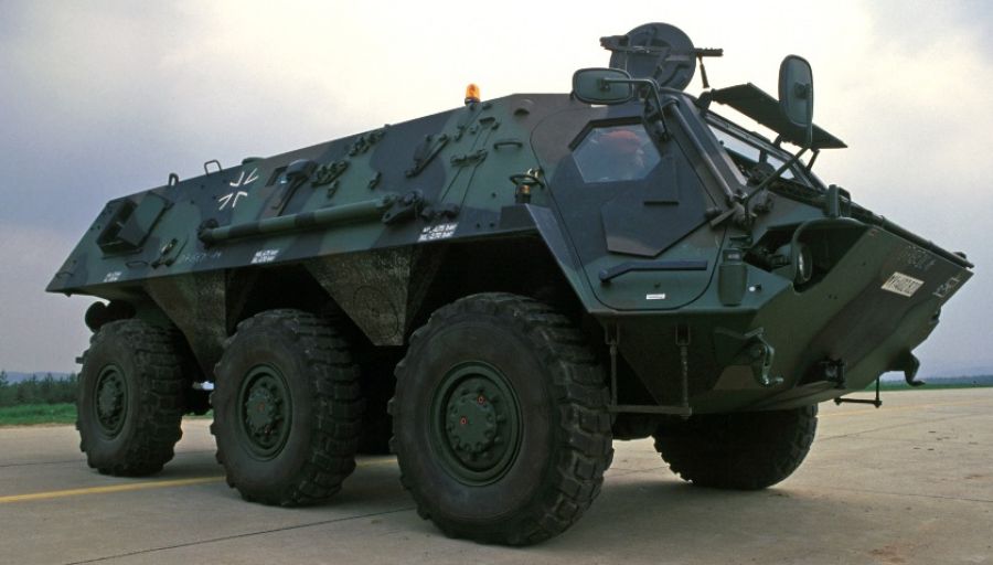 Министр обороны Германии: бундесвер отказал Украине в поставке бронетранспортёров Fuchs