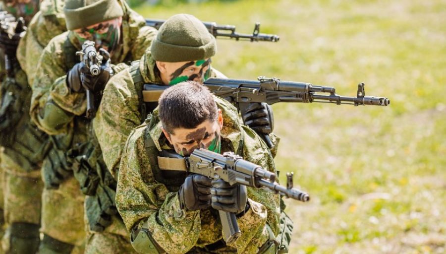 Британская разведка сообщает, что ВС РФ наступают на Славянск и Краматорск