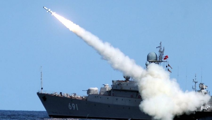 РВ: Армия ВС России ударила по военным целям в городе Николаев