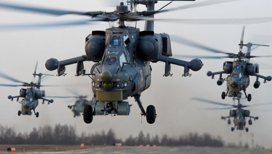 RusVesna: Воздушная кавалерия легендарной группировки "Отважных" идёт в бой