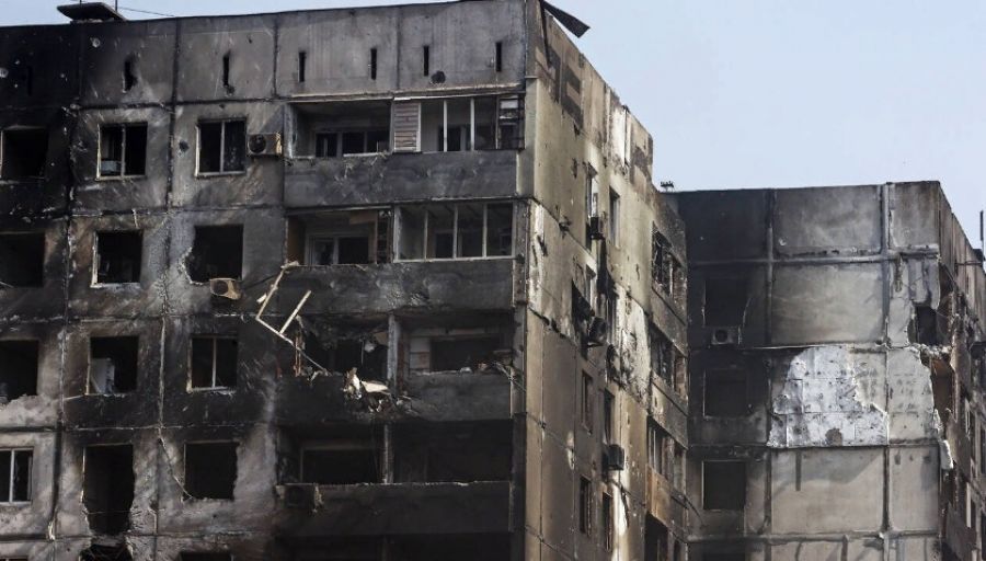 Более 2 тыс. жителей Изюма Харьковской области принимают участие в восстановлении города