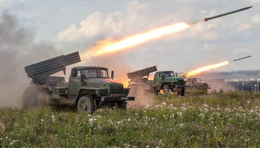 RusVesna: ВКС РФ накрыли мощнейшим ударом из «Града» боевиков ВСУ и пропагандистов Киева