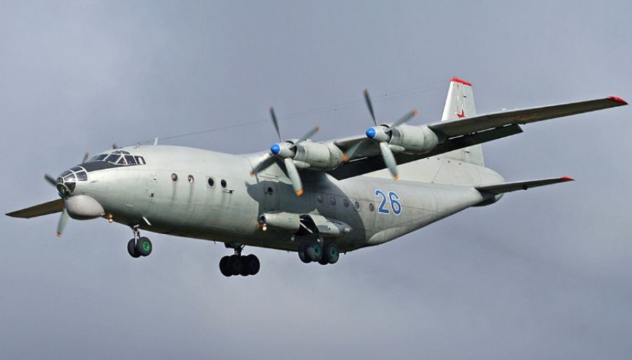 Украинский Ан-12, упавший в Греции, вез в Бангладеш 11,5 тонн оборонной продукции
