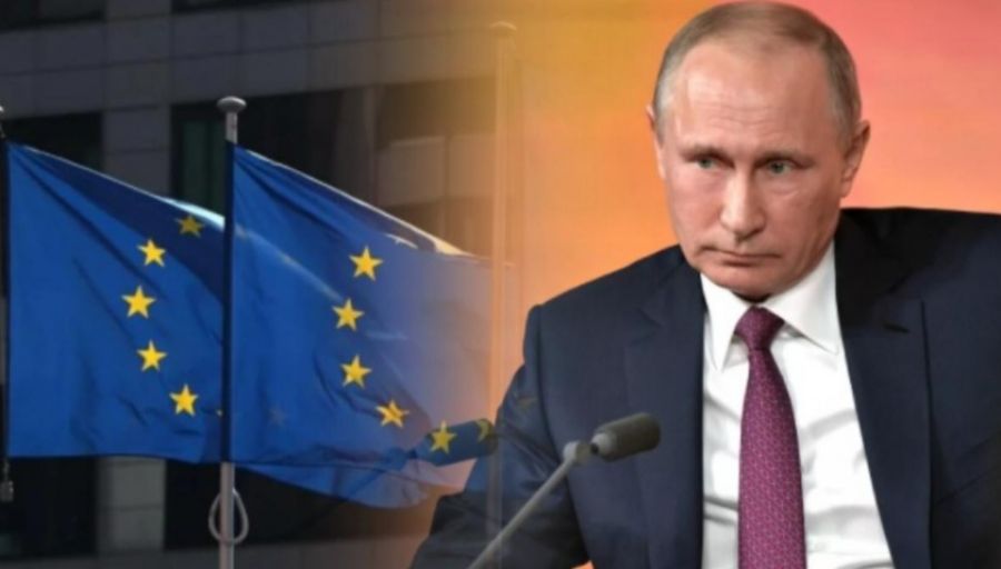 Daily Express: Украина пришла в ярость от «подарка» Евросоюза Путину