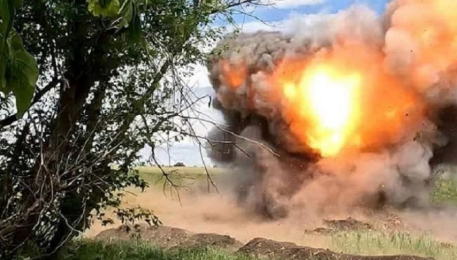 ВО: ВСУ ночью нанесли мощные удары по Херсонской и Запорожской областям