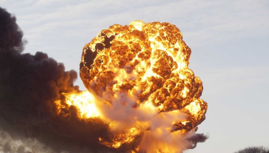 Avia.pro: в Шахтёрске к востоку от Донецка ВСУ атаковали склад с боеприпасами