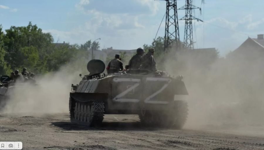 В ДНР от украинских боевиков был освобожден курорт «Голубые озёра»