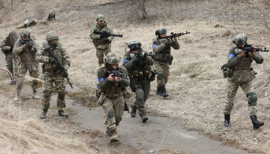 В Киеве заметили, что Запад стал уделять меньше времени обучению ВСУ