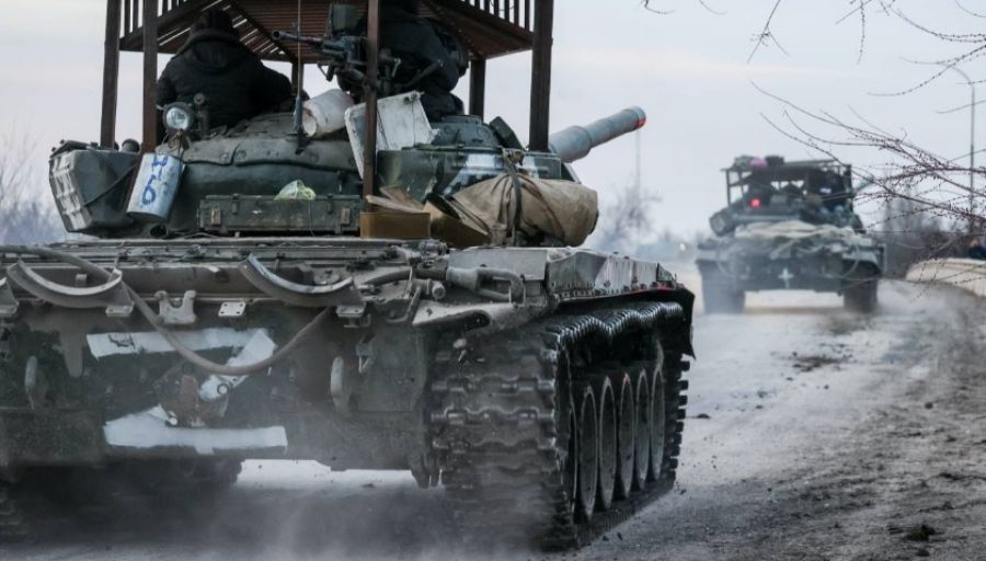 ВС РФ уничтожили американскую гаубицу М777 и бронированный тягач Oshkosh в Лисичанске