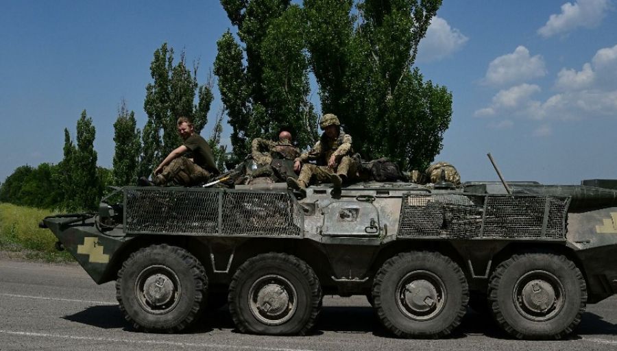 12 июля в Якутске встретили росгвардейцев, вернувшихся со спецоперации на Украине