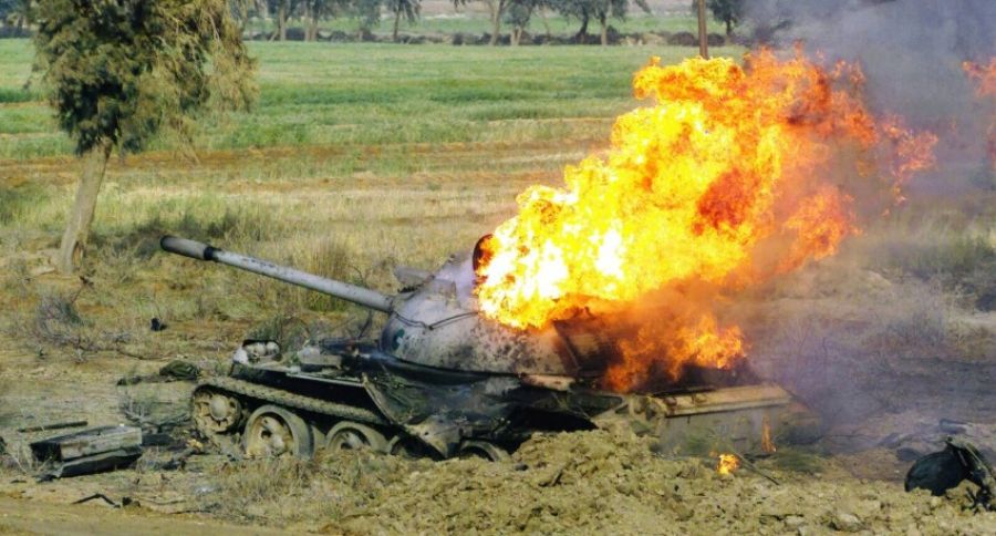 Avia.pro: Танк Т-72 попал в простую тактическую ловушку и едва не был ликвидирован
