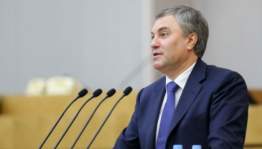 Володин: Байден боится, что мир узнает правду об истинном виновнике пандемии