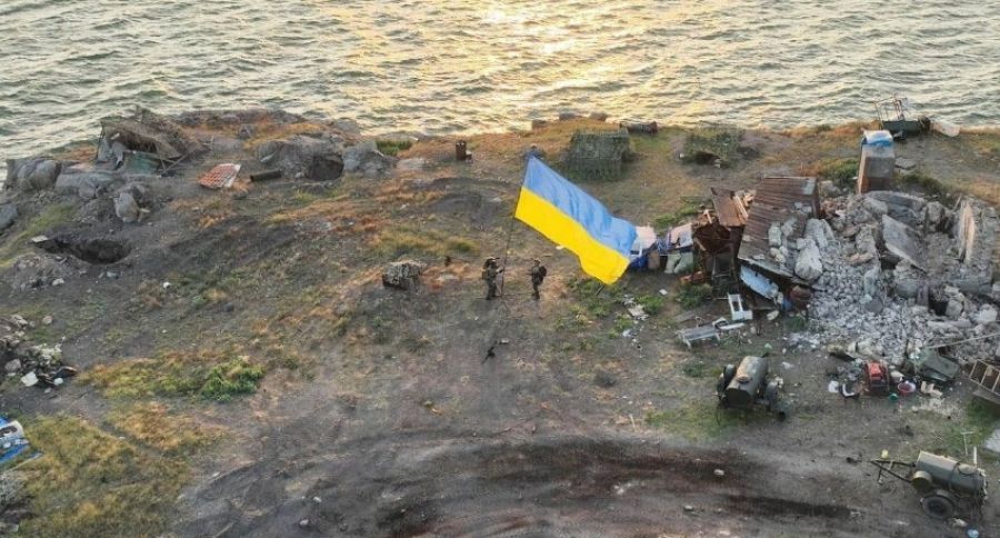 Артамонов рассказал о ловушке для военных ВСУ на острове Змеиный