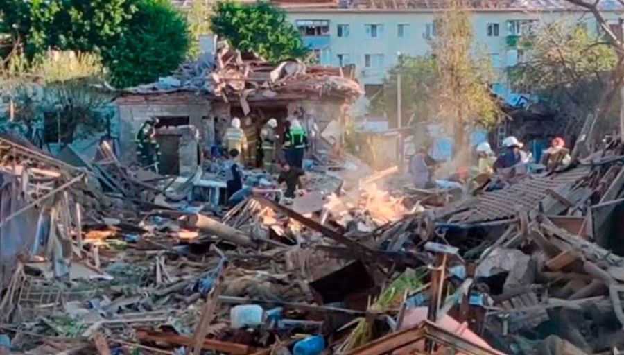 РВ: Боевики ВС Украины нанесли удар по Белгороду ракетами «Точка-У»