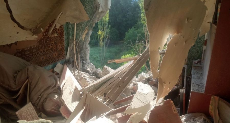 РВ: В Горловке из-за обстрелов ВСУ погиб человек, ещё 11 ранены