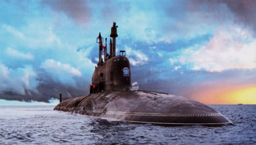 В ВМС Британии впервые заявили об обнаружении одной из самых скрытных подводных лодок России