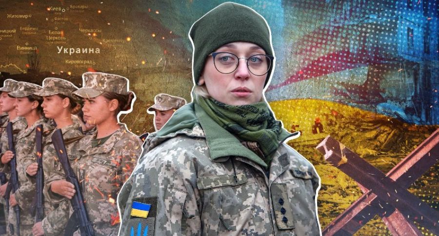 Девушка, встречавшая войска ВС РФ в Лисичанске, подверглась травле со стороны украинцев