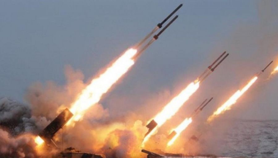 В Сети появились кадры мощного ракетного удара ВС РФ по позициям ВСУ в Краматорске