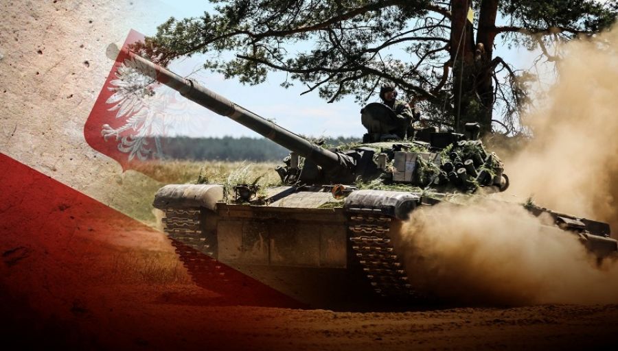 Польша тайно поставляет танки для ВС Украины с Калининградского направления