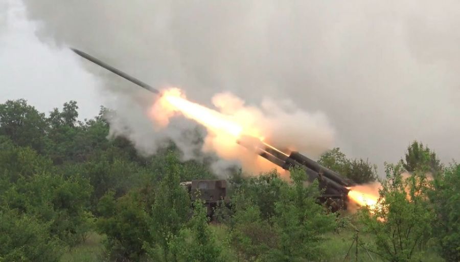 РВ: войска ВС России наносят ракетные удары по целям на Днепропетровщине