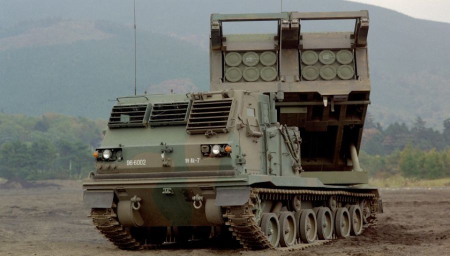 Британские M270 MLRS нанесли первые удары по Алчевску