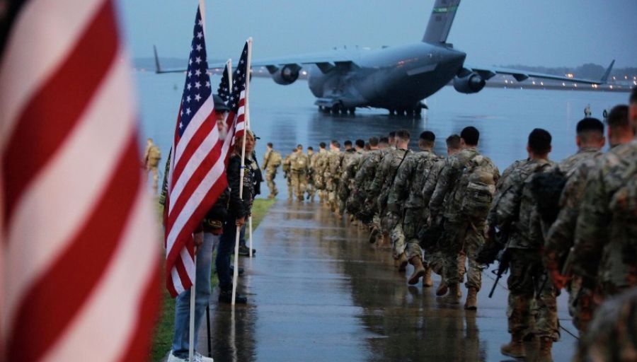 Морякам и пилотам ВС США отдан приказ не вступать в бои на Украине и в Чёрном море