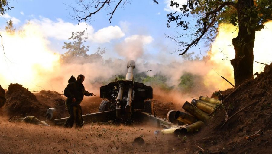 ВС Украины обстреляли пригород Макеевки снарядами 155 мм калибра