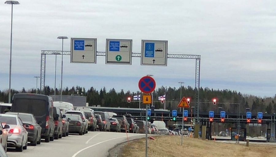 На российско-финляндской границе происходит жёсткий «шмон» российских туристов