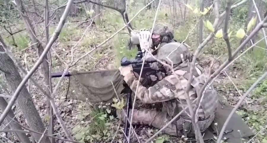 Снайперы из ВС РФ применили против ВСУ захваченные на Украине винтовки «Укроп»