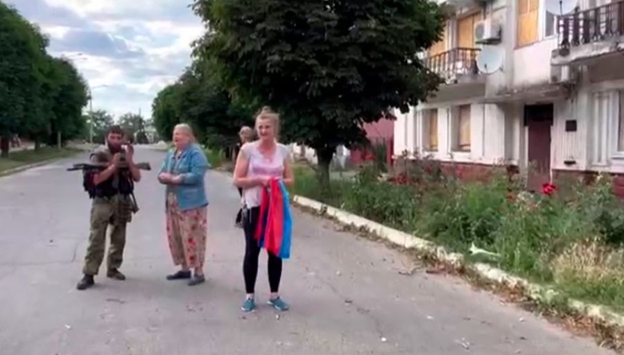 Жители Лисичанска рассказали, как им было страшно жить под контролем ВСУ
